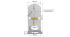 Настенный кронштейн, белый Prestel HD WM2W фото 2