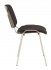 Стул Nowy Styl ISO WIN CHR-13 (CH) RU C11 (Chair ISO WIN black seatblack legs metal хром) фото 3