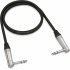 Инструментальный кабель Behringer GIC-90 4SR Black 0.9m фото 1