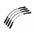 Набор кабелей для подключения картриджей Tonar OFC Copper Headshell Wire (5434) фото 1
