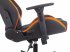 Кресло Knight OUTRIDER BO (Game chair Knight Outrider black/orange rombus eco.leather headrest cross metal) фото 3