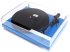 Проигрыватель винила Pro-Ject Debut Carbon Phono USB (DC) blue (Ortofon OM10) фото 4
