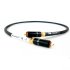 Цифровой аудио кабель Tellurium Q Black Waveform hf Digital RCA 1.0м фото 1