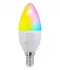 LED лампа Geozon RGB / E14 white фото 2