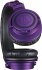 Наушники Audio Technica ATH-M50XBT purple black фото 4