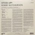 Виниловая пластинка Bobby Hutcherson - Stick Up! (Tone Poet) (Black Vinyl LP) фото 5