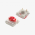 Беспроводная механическая клавиатура Nuphy AIR75v2 Ionic White, Red Switch фото 4
