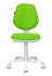 Кресло Бюрократ CH-W213/TW-18 (Children chair CH-W213 l-green TW-18 cross plastic plastik белый) фото 2