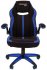 Кресло игровое Chairman game 19 00-07069643 Black/Blue фото 2
