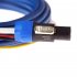 Сабвуферный кабель REL Bassline Blue 3.0m фото 2