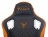 Кресло Knight OUTRIDER BO (Game chair Knight Outrider black/orange rombus eco.leather headrest cross metal) фото 27