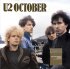 Виниловая пластинка U2, October (Remastered heavy vinyl) фото 1