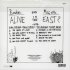 Виниловая пластинка Binker Golding; Boyd, Moses - Alive In The East (Black Vinyl LP) фото 2