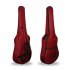 Чехол для классической и акустической гитары Sevillia GB-U40 RD фото 1