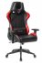 Кресло Zombie VIKING 5 AERO RED (Game chair VIKING 5 AERO black/red eco.leather headrest cross plastic) фото 1