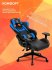 Кресло компьютерное игровое GameLab PENTA Blue фото 12