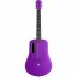 Трансакустическая гитара LAVA Music LAVA ME 4 Carbon 36 Purple (чехол в комплекте) фото 1
