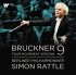 Виниловая пластинка Simon Rattle - Bruckner: Symphony No.9 (Black Vinyl 2LP) фото 1