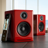 Полочная акустика Audioengine A2+ BT Red фото 3