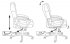 Кресло Бюрократ T-9908AXSN-AB (Office chair T-9908AXSN-AB black leather cross metal хром) фото 5