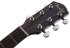 Акустическая гитара FENDER CD-60 DREAD V3 DS BLK WN Black фото 6
