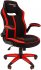 Кресло игровое Chairman game 19 00-07069658 Black/Red фото 1