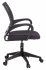 Кресло Бюрократ CH-695NLT/BLACK (Office chair CH-695NLT black TW-01 seatblack TW-11 mesh/fabric cross plastic) фото 3