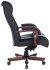 Кресло Бюрократ T-9926WALNUT/BLACK (Office chair T-9926WALNUT black leather cross metal/wood) фото 3