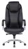 Кресло Бюрократ T-9923SL/BLACK (Office chair T-9923SL black leather cross metal хром) фото 3