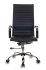 Кресло Бюрократ CH-883/BLACK (Office chair CH-883 black eco.leather cross metal хром) фото 2