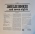 Виниловая пластинка John Lee Hooker - …And Seven Nights (Black Vinyl LP) фото 2