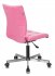 Кресло Бюрократ CH-330M/VELV36 (Office chair CH-330M pink Velvet 36 cross metal хром) фото 4