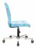 Кресло Бюрократ CH-330M/STICK-BLUE (Office chair CH-330M blue Sticks 06 cross metal хром) фото 3