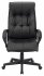 Кресло Бюрократ CH-824B/LBLACK (Office chair CH-824 black eco.leather cross plastic) фото 2