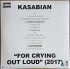 Виниловая пластинка Kasabian FOR CRYING OUT LOUD (LP+CD/180 Gram/Gatefold) фото 3