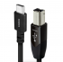 USB-кабель AudioQuest Carbon USB-C - USB-B, 1.5 м фото 1