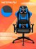 Кресло компьютерное игровое GameLab PENTA Blue фото 11