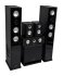 Комплект акустики MT-Power Elegance-2 black set 5.1 фото 1