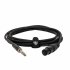 Микрофонный кабель ROCKDALE XF001-3M Black фото 4