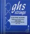 Струны для электрогитары GHS Strings 1 315 фото 1
