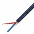 Акустический кабель Van Damme студийный спикерный Blue Series 2 Core Twin-AX Studio Grade 2 x 0,75мм2 синий (268-575-060) фото 1
