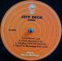 Виниловая пластинка Jeff Beck WIRED (180 Gram) фото 3