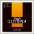 Струны для акустической гитары Olympia AGS802 фото 1