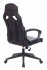Кресло Zombie DRIVER BLACK (Game chair Driver black eco.leather headrest cross plastic) фото 5