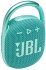 Портативная колонка JBL Clip 4 Teal (JBLCLIP4TEAL) фото 1