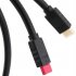 HDMI кабель Atlas Hyper HDMI 4K (9 Gb) Wideband 10.00m фото 1