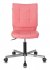 Кресло Бюрократ CH-330M/PINK (Office chair CH-330M pink Lincoln 205 eco.leather cross metal хром) фото 2