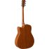 Электроакустическая гитара Yamaha FGX820C NATURAL фото 2