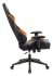 Кресло Zombie VIKING 5 AERO ORANGE (Game chair VIKING 5 AERO black/orange eco.leather headrest cross plastic) фото 7