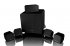 Комплект акустики Wharfedale MovieStar MS-100 HCP high gloss black фото 5